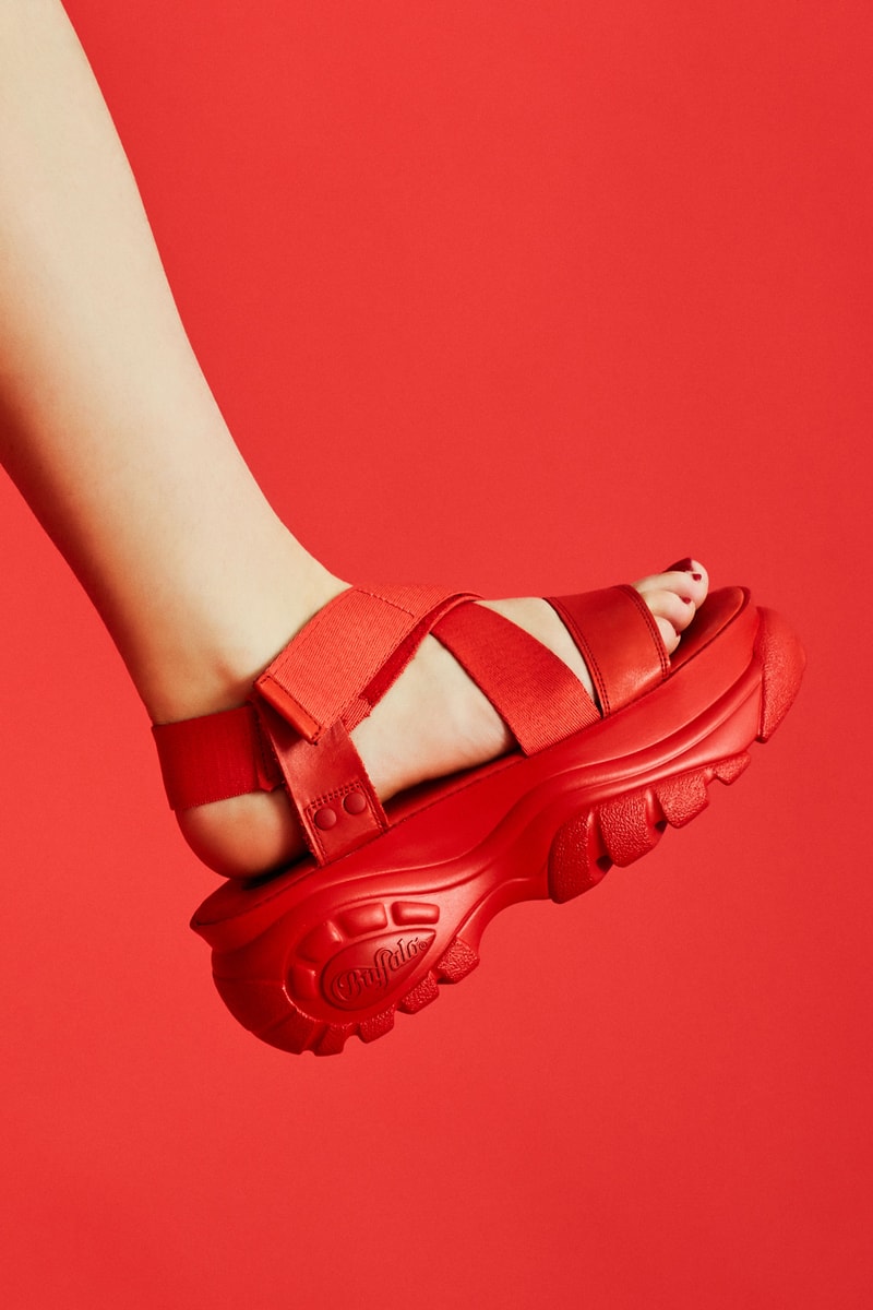 Opening Ceremony Buffalo London Classic Sandal Hiker Classic Low Sneaker Hiker Classic High Sneaker