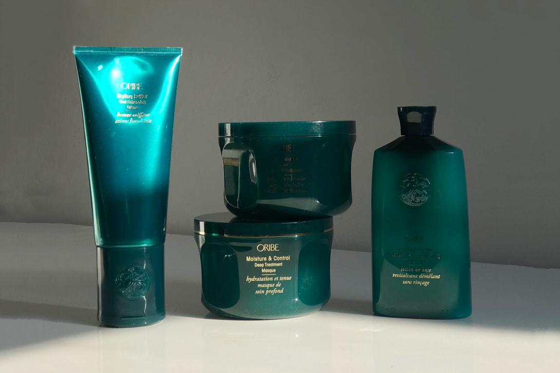 Oribe Highly Textured Natural Hair Products Priming Lotion Curl Gelee Styling Butter Deep Treatment Masque