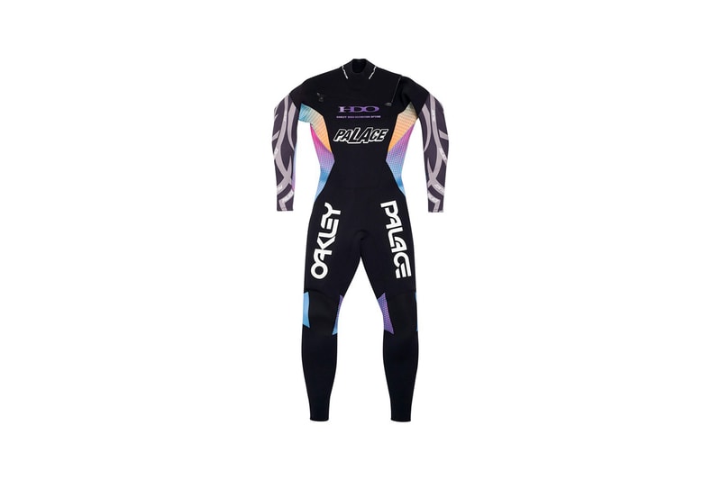 Palace Los Angeles LA Capsule Collection Wet Suit Black