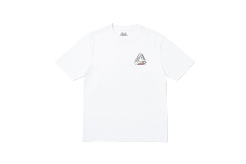 Palace Los Angeles LA Capsule Collection T Shirt White