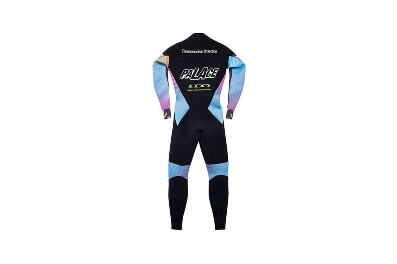 Palace Los Angeles LA Capsule Collection Wet Suit Black