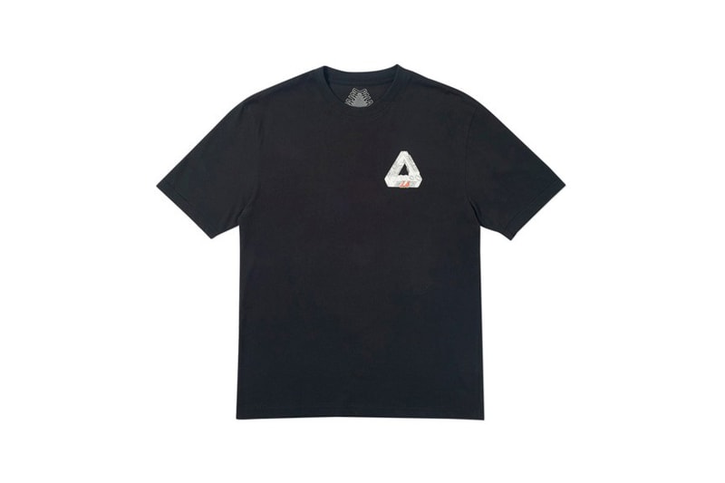 Palace Los Angeles LA Capsule Collection T Shirt Black