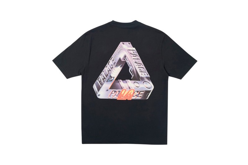 Palace Los Angeles LA Capsule Collection T Shirt Black