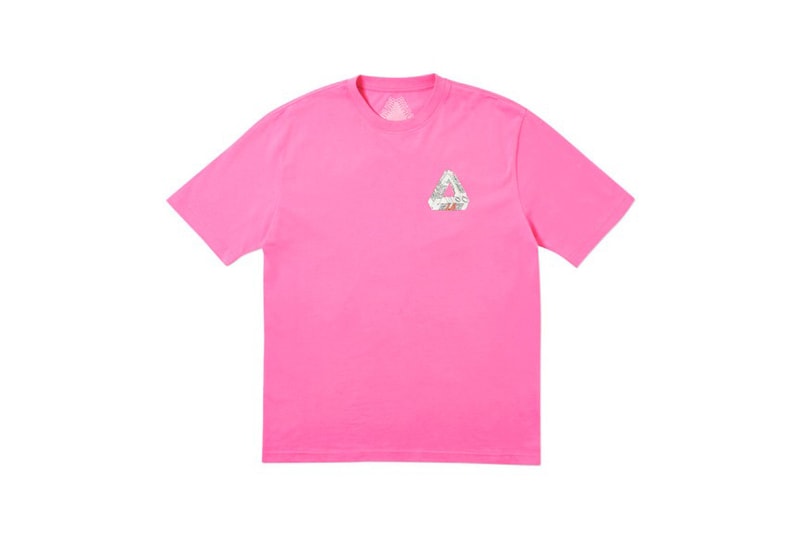 Palace Los Angeles LA Capsule Collection T Shirt Pink