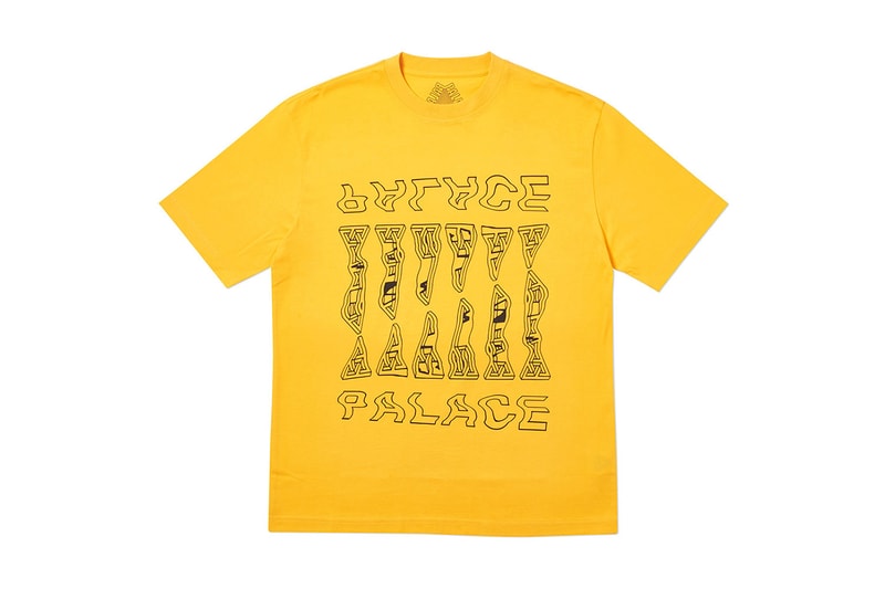 Palace Summer 2019 Collection Full Look Pieces T-Shirt Jacket Logo Trousers Pants Accessories