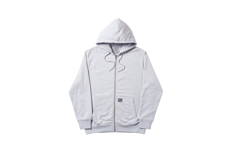 Palace Spring 2019 Hoodie Grey