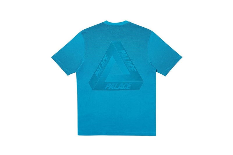 Palace Spring 2019 T Shirt Teal