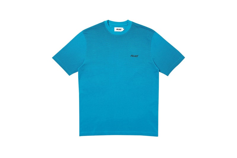Palace Spring 2019 T Shirt Teal