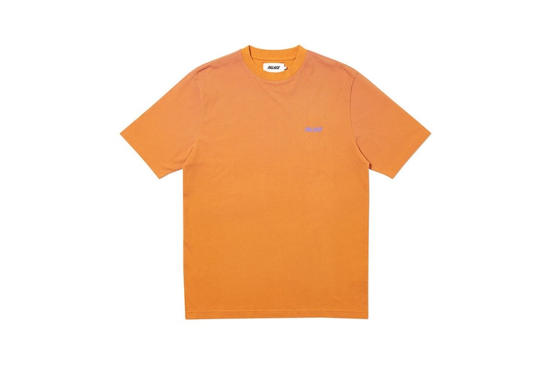 Palace Spring 2019 T Shirt Yellow