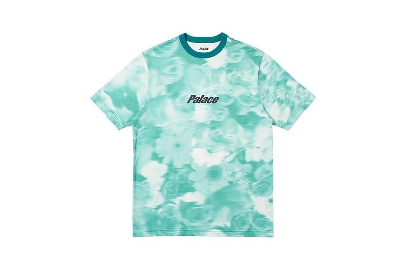 Palace Spring 2019 Floral Shirt Blue