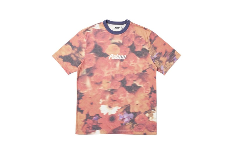 Palace Spring 2019 Floral Shirt Orange Red