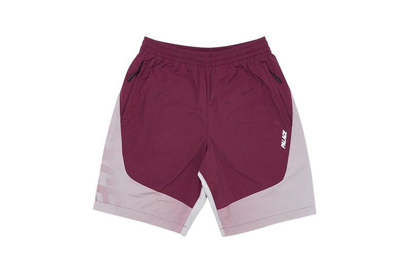 Palace Spring 2019 Shorts Maroon