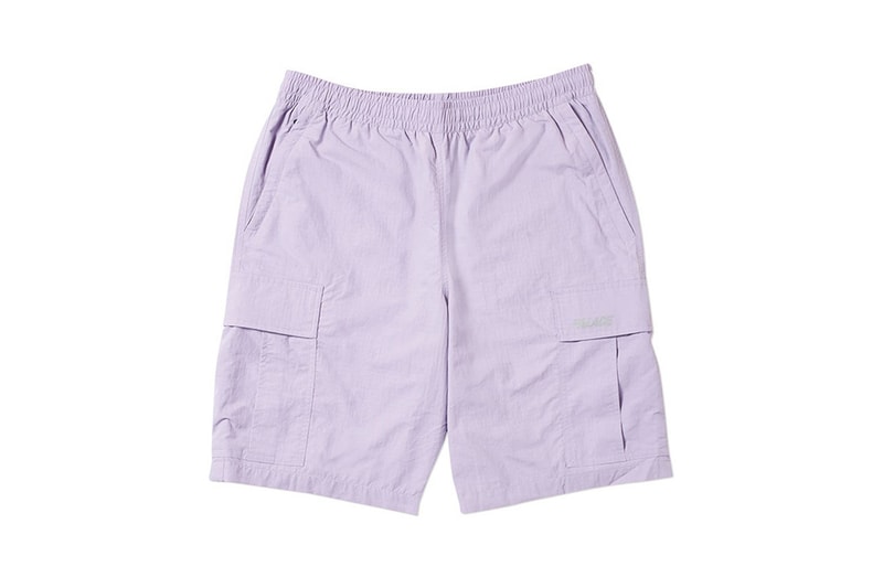 Palace Spring 2019 Shorts Light Purple