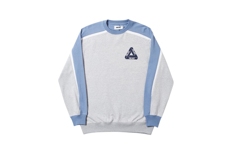 Palace Spring 2019 Sweatshirt Grey