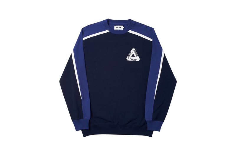 Palace Spring 2019 Sweatshirt Blue