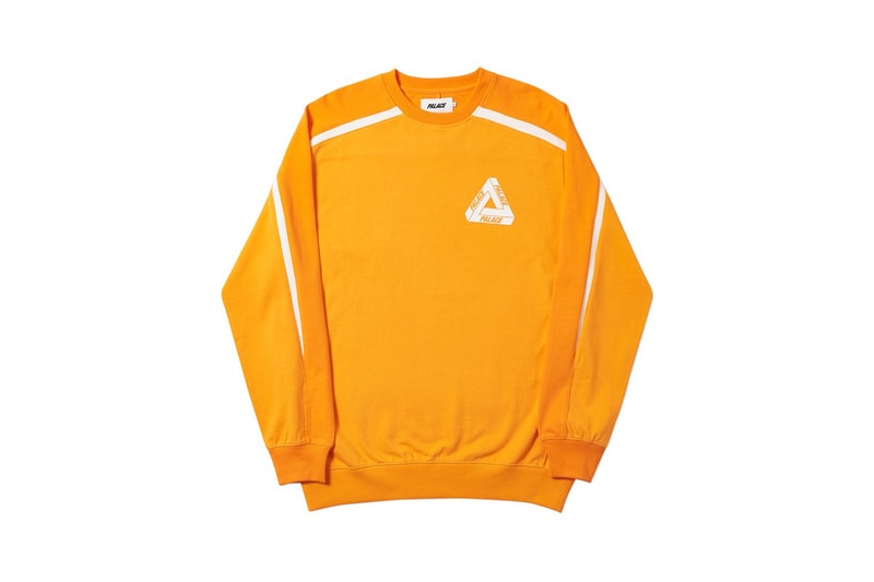 Palace Spring 2019 Sweatshirt Yellow