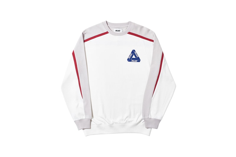 Palace Spring 2019 Sweatshirt White