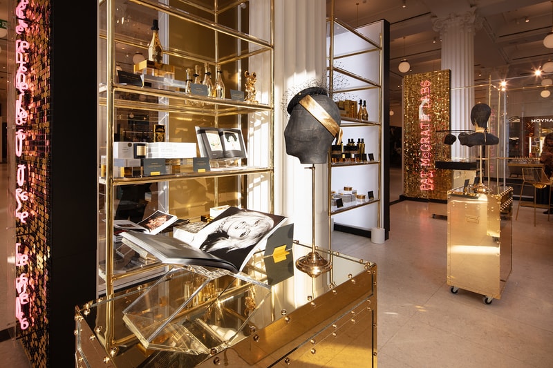 Pat McGrath Labs Makeup London Selfridges Pop-Up Store 