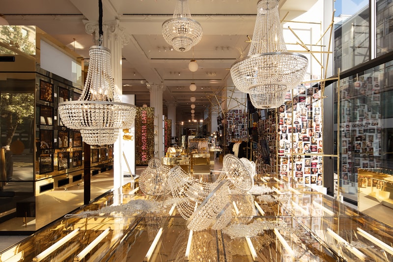 Pat McGrath Labs Makeup London Selfridges Pop-Up Store 
