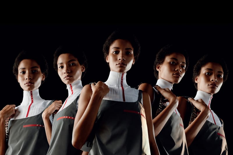 Prada Elevates Sportswear in Its Latest Linea Rossa Campaign