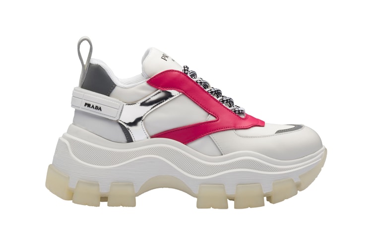 Prada Is Launching an Oversized Platform Sneaker Collection