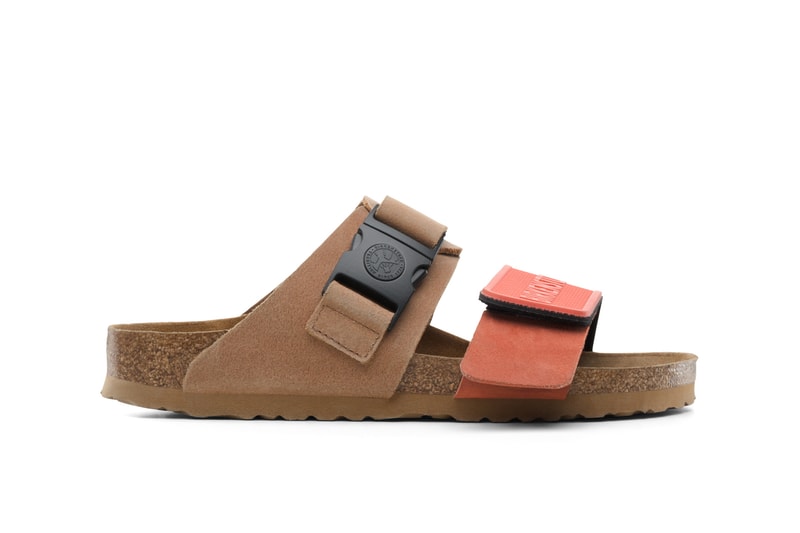 Rick Owens Rotterdam Sandals Beige Orange