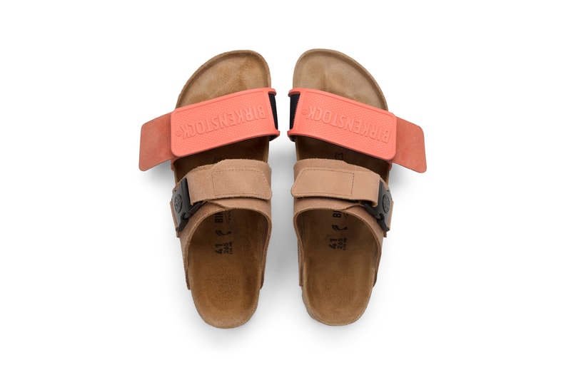 Rick Owens Rotterdam Sandals Beige Orange