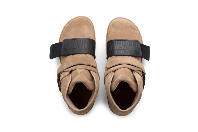 Rick Owens Rotterhiker Boots Beige Black