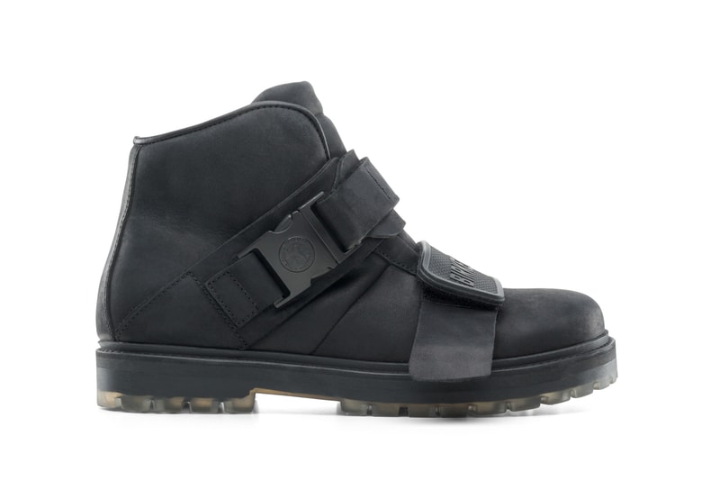 Rick Owens Rotterhiker Boots Black
