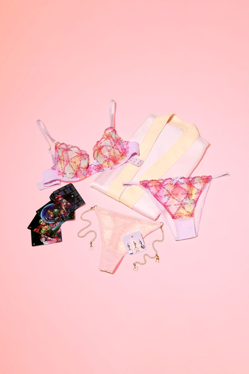 Rihanna Savage X Fenty April 2019 Underwear Bras 