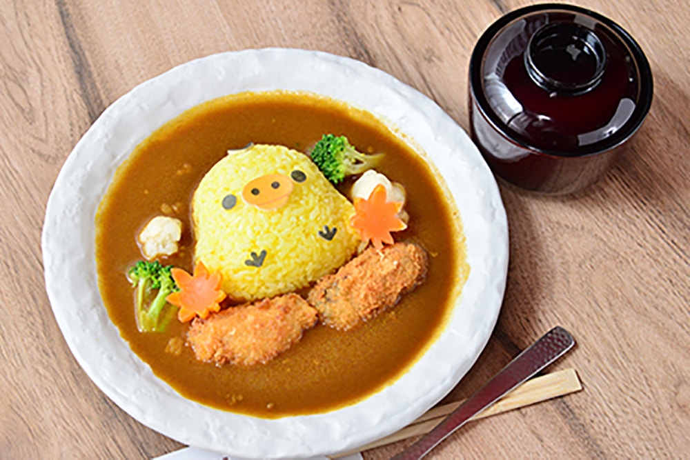 Rilakkuma Kaoru Themed Cafe Teahouse Miyajima Hiroshima Japan San-x Netflix