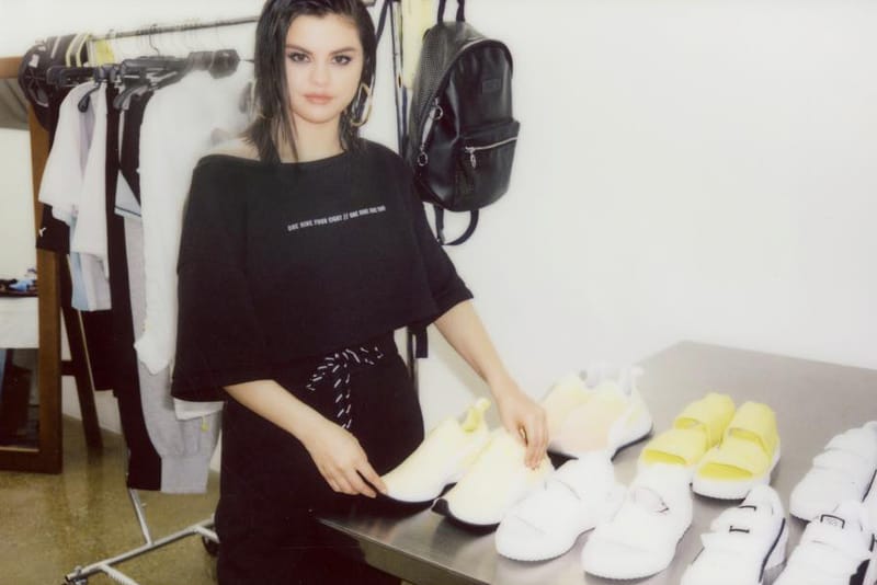 Selena Gomez & PUMA Debut SS19 Sneaker Collaboration on Instagram