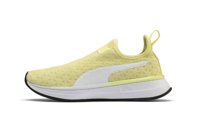 Selena Gomez x PUMA Spring Summer 2019 Collection SG Bright Slip-On Yellow White