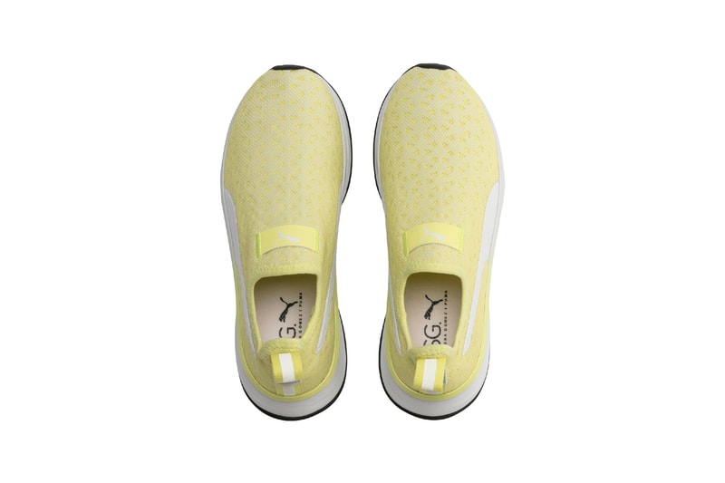 Selena Gomez x PUMA Spring Summer 2019 Collection SG Bright Slip-On Yellow White