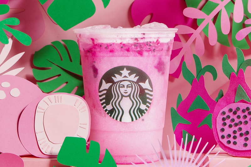 Starbucks Mango Dragonfruit Refresher