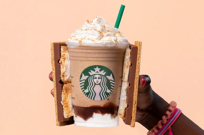 Starbucks' Latest Frappuccino Is All About S'mores
