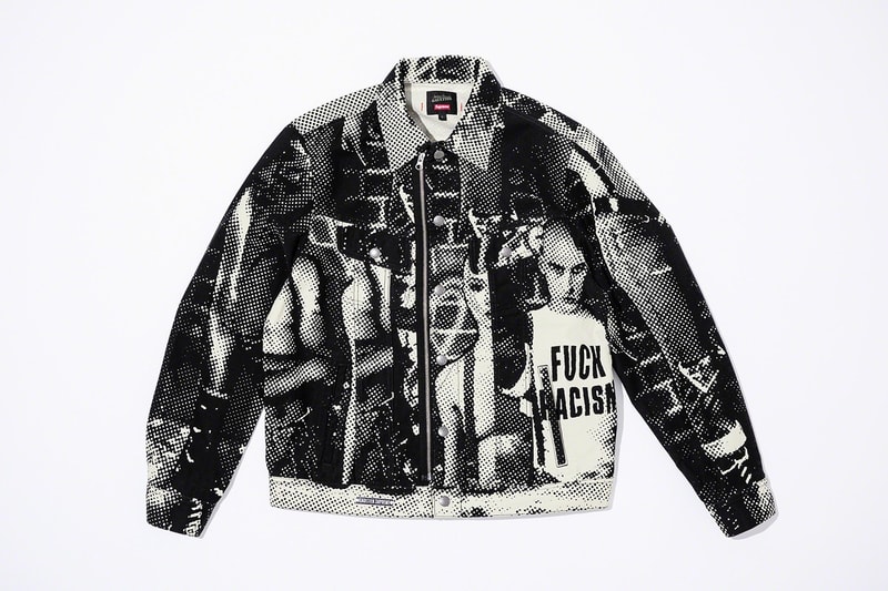 Jean Paul Gaultier x Supreme Collaboration SS19 Spring Summer Lourdes Leon Range Lookbook Collection Pieces Drop Release