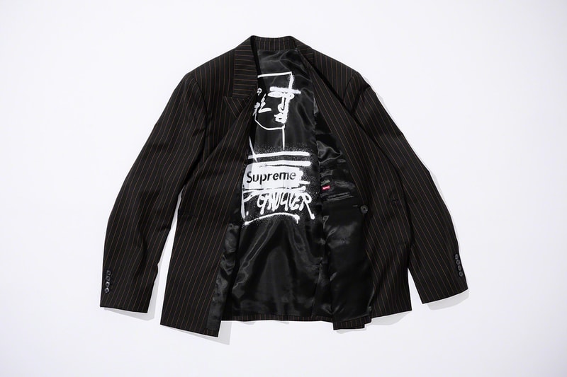 Jean Paul Gaultier x Supreme Collaboration SS19 Spring Summer Lourdes Leon Range Lookbook Collection Pieces Drop Release