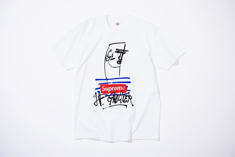 Jean Paul Gaultier x Supreme Collaboration SS19 Spring Summer Lourdes Leon Range Lookbook Collection Pieces Drop Release