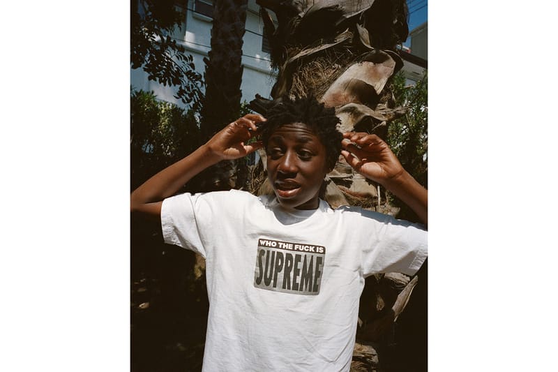 Take a Look at All of Supreme's New Graphic-Heavy Spring T-Shirts