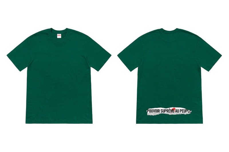 Supreme New York Spring 2019 Graphic Tees T-Shirts Dali Ghost Rider