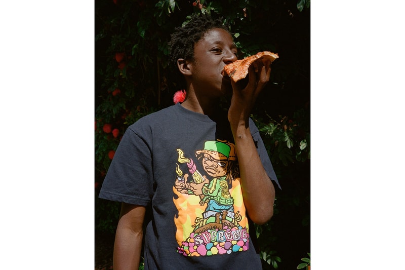 Supreme New York Spring 2019 Graphic Tees T-Shirts Dali Ghost Rider