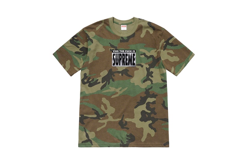 Supreme New York Spring 2019 Graphic Tees T-Shirts Dali Ghost Rider