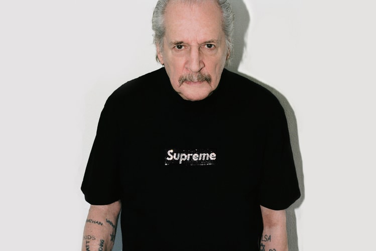 Supreme Celebrates Its 25th Anniversary With Swarovski Box Logos
