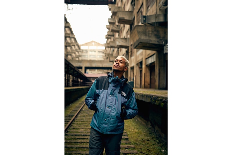 The North Face Iridescent Collection Jacket Blue Black