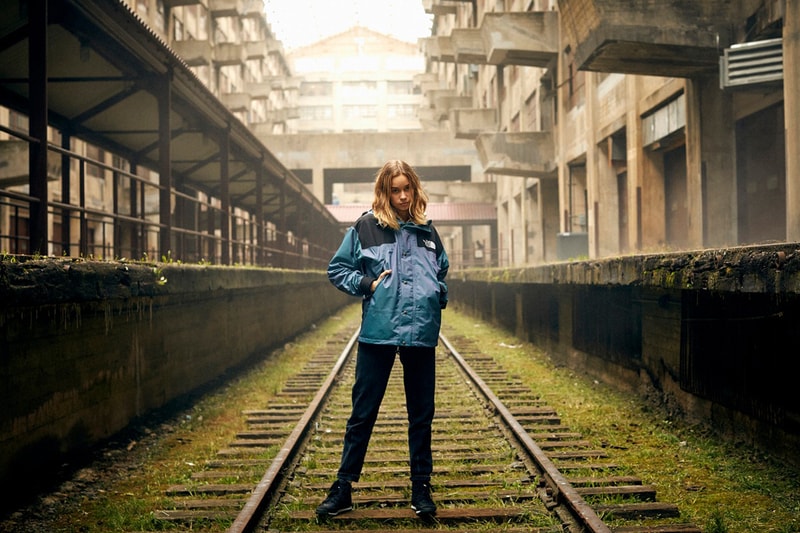 The North Face Iridescent Collection Jacket Blue Black