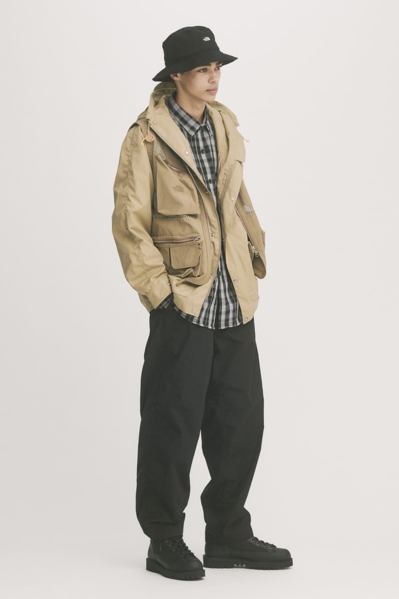 THE NORTH FACE PURPLE LABEL Spring Summer 2019 Lookbook Jacket Tan Pants Black