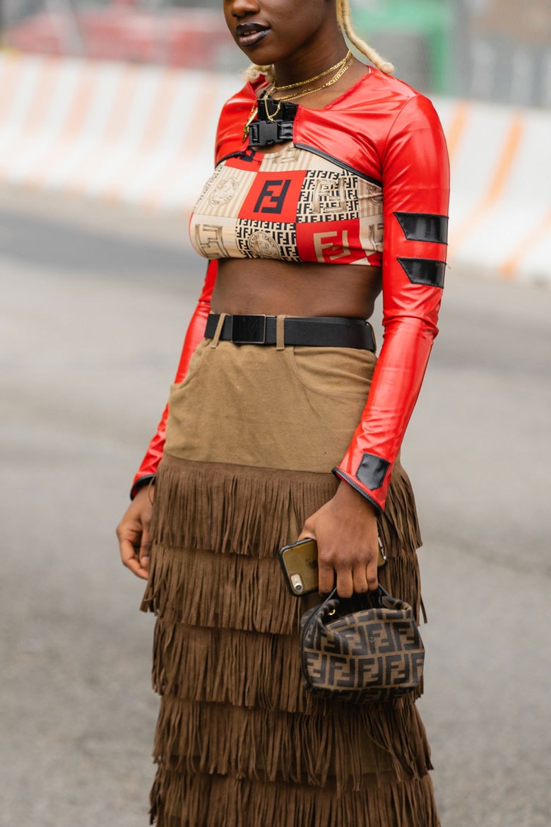 New York Fashion Week Street Style 