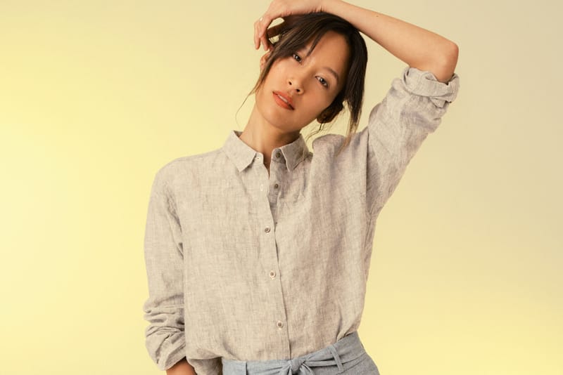 Uniqlo's SS19 Linen Collection Is Light & Airy