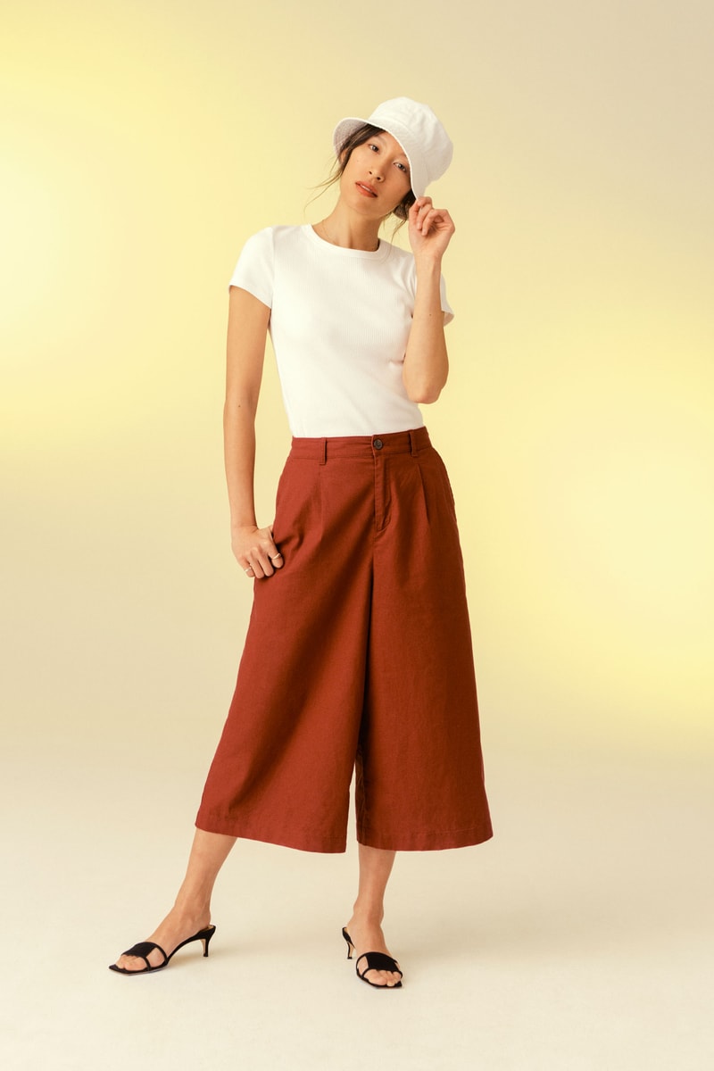 Uniqlo Spring Summer 2019 Linen 